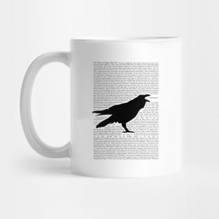 Quoth the Raven "Nevermore" Mug